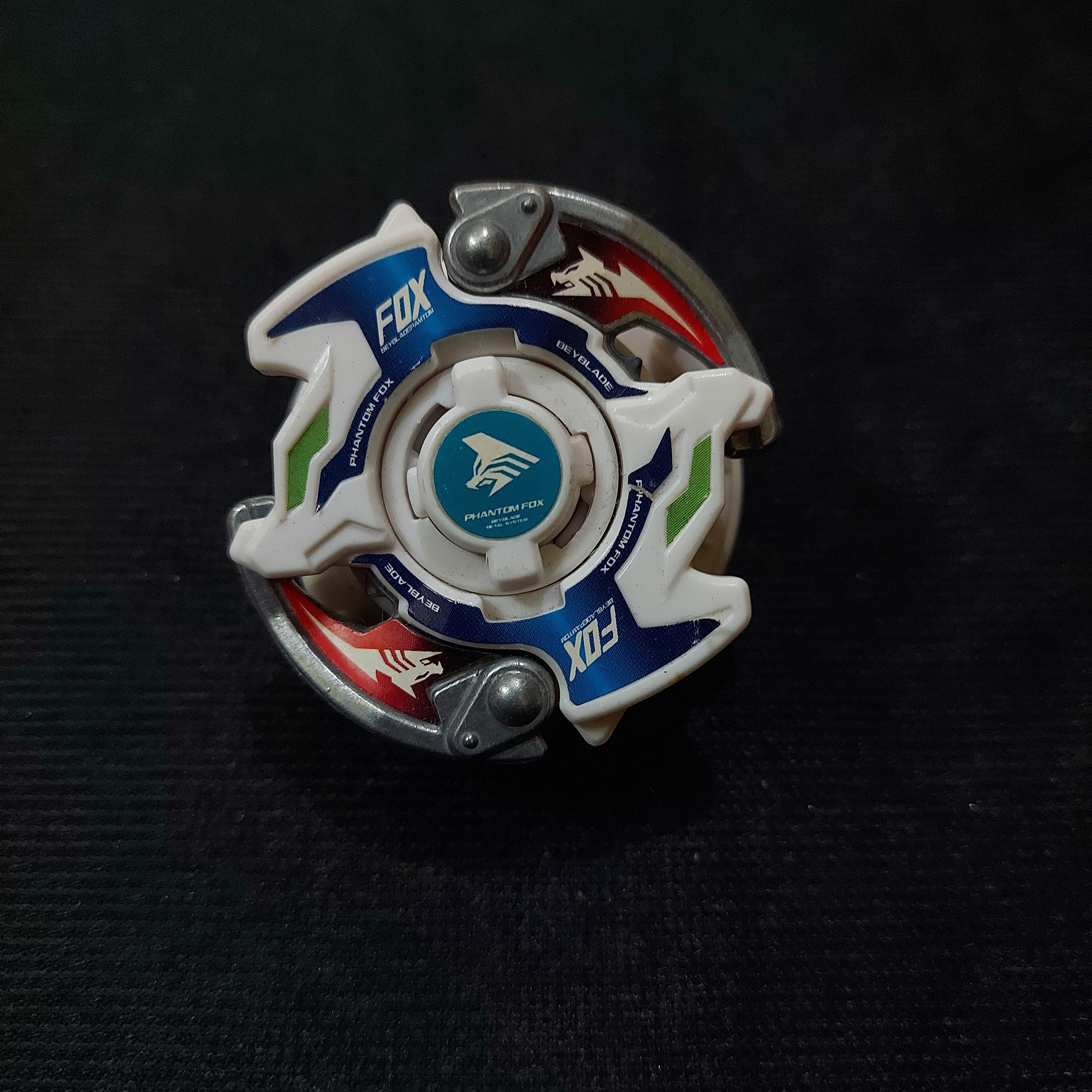 Takara Beyblade Phantom Fox MS Used